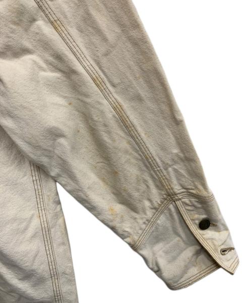 BANANA REPUBLIC（バナナリパブリック）BANANA REPUBLIC (バナナリパブリック) ファイヤーマンジャケット アイボリー サイズ:36の古着・服飾アイテム