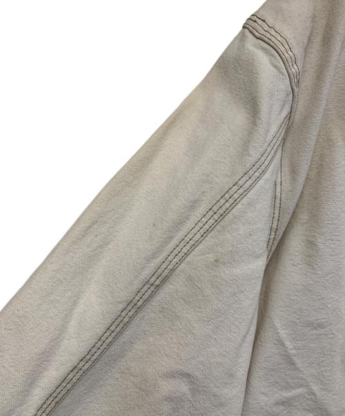 BANANA REPUBLIC（バナナリパブリック）BANANA REPUBLIC (バナナリパブリック) ファイヤーマンジャケット アイボリー サイズ:36の古着・服飾アイテム