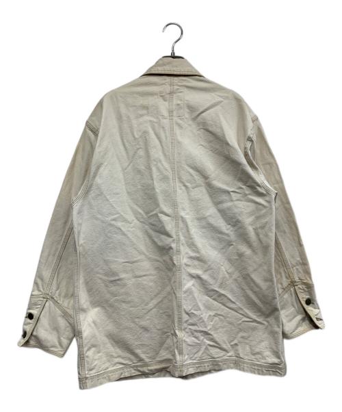BANANA REPUBLIC（バナナリパブリック）BANANA REPUBLIC (バナナリパブリック) ファイヤーマンジャケット アイボリー サイズ:36の古着・服飾アイテム