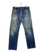 LEVI'Sリーバイス）の古着「デニムパンツ」｜インディゴ