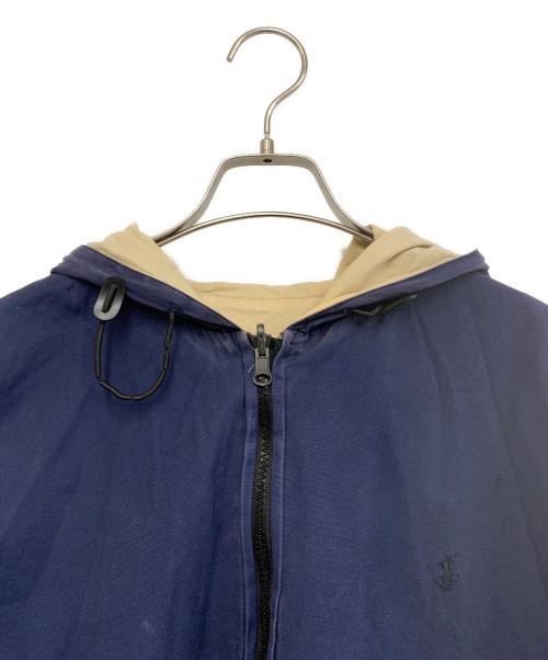 POLO RALPH LAUREN（ポロ・ラルフローレン）POLO RALPH LAUREN (ポロ・ラルフローレン) リバーシブルジャケット ネイビー×ベージュ サイズ:Mの古着・服飾アイテム