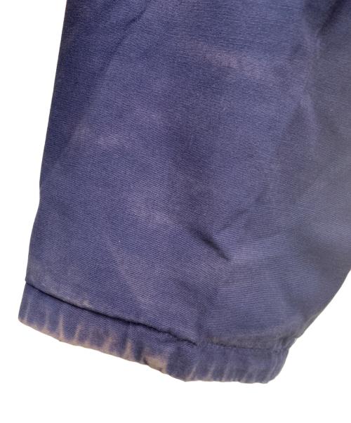 POLO RALPH LAUREN（ポロ・ラルフローレン）POLO RALPH LAUREN (ポロ・ラルフローレン) リバーシブルジャケット ネイビー×ベージュ サイズ:Mの古着・服飾アイテム