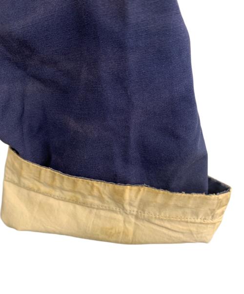 POLO RALPH LAUREN（ポロ・ラルフローレン）POLO RALPH LAUREN (ポロ・ラルフローレン) リバーシブルジャケット ネイビー×ベージュ サイズ:Mの古着・服飾アイテム