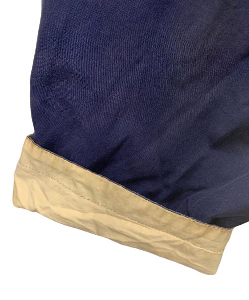 POLO RALPH LAUREN（ポロ・ラルフローレン）POLO RALPH LAUREN (ポロ・ラルフローレン) リバーシブルジャケット ネイビー×ベージュ サイズ:Mの古着・服飾アイテム