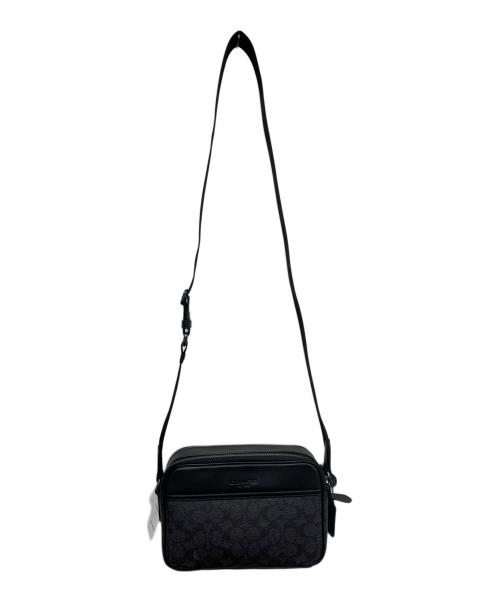 COACH（コーチ）COACH (コーチ) ショルダーバッグ ブラックの古着・服飾アイテム