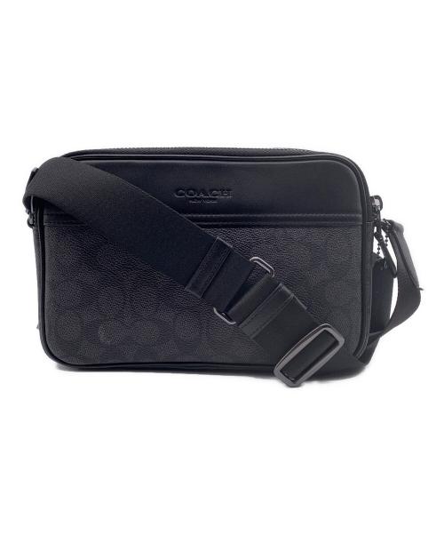 COACH（コーチ）COACH (コーチ) ショルダーバッグ ブラックの古着・服飾アイテム