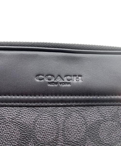 COACH（コーチ）COACH (コーチ) ショルダーバッグ ブラックの古着・服飾アイテム