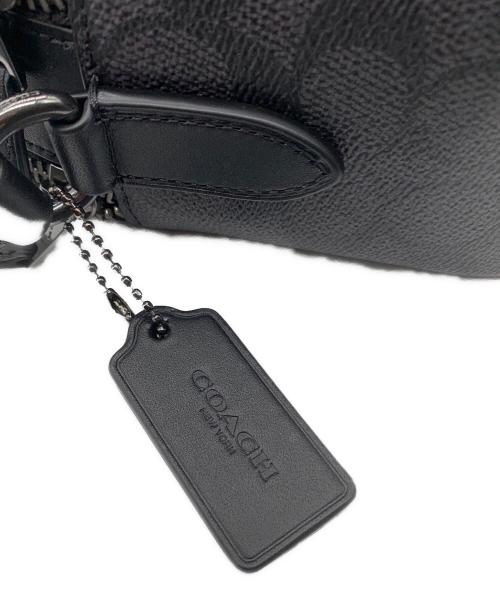 COACH（コーチ）COACH (コーチ) ショルダーバッグ ブラックの古着・服飾アイテム