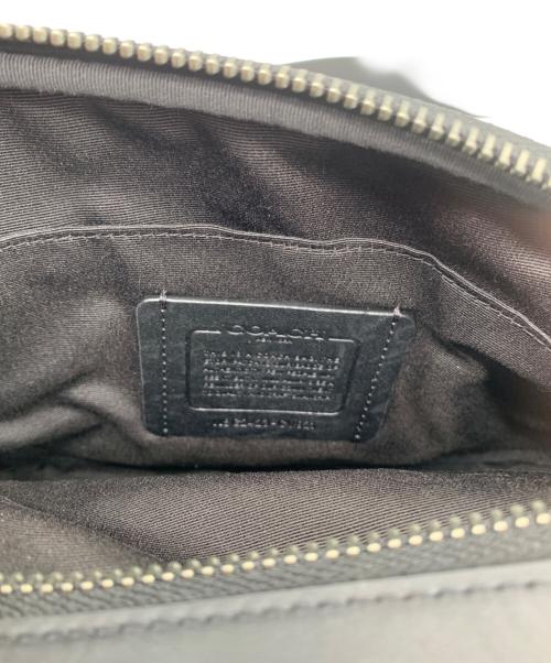COACH（コーチ）COACH (コーチ) ショルダーバッグ ブラックの古着・服飾アイテム