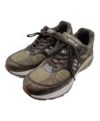 NEW BALANCEニューバランス）の古着「スニーカー」｜ブラウン