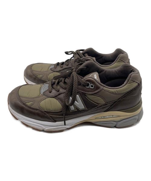 NEW BALANCE（ニューバランス）NEW BALANCE (ニューバランス) スニーカー ブラウン サイズ:7 1/2の古着・服飾アイテム