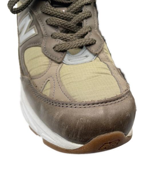 NEW BALANCE（ニューバランス）NEW BALANCE (ニューバランス) スニーカー ブラウン サイズ:7 1/2の古着・服飾アイテム