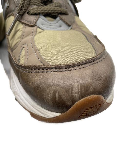 NEW BALANCE（ニューバランス）NEW BALANCE (ニューバランス) スニーカー ブラウン サイズ:7 1/2の古着・服飾アイテム