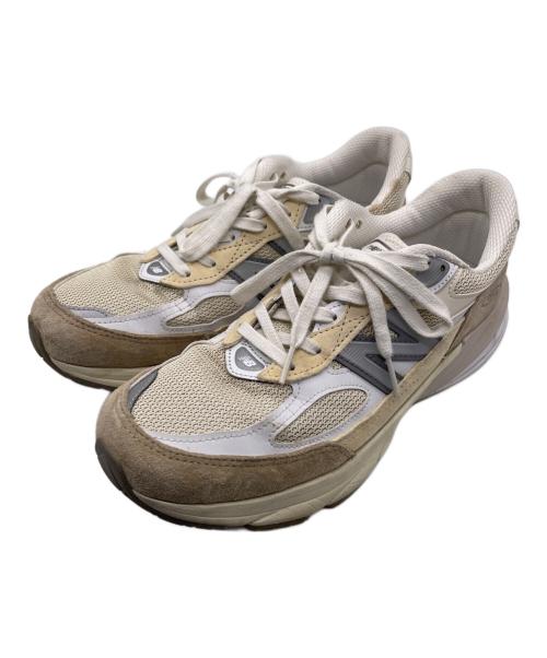 NEW BALANCE（ニューバランス）NEW BALANCE (ニューバランス) スニーカー ベージュ サイズ:26の古着・服飾アイテム