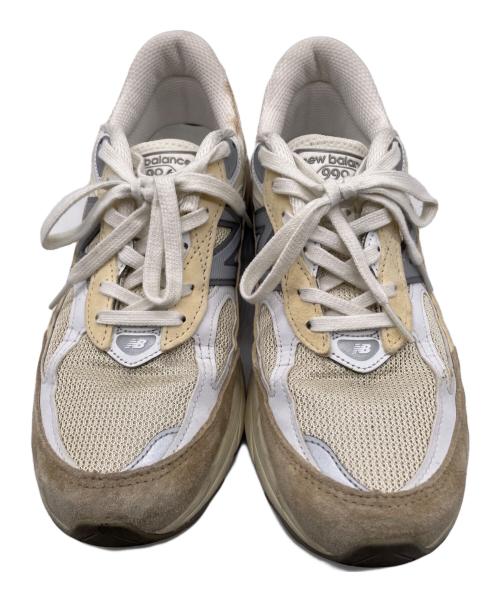 NEW BALANCE（ニューバランス）NEW BALANCE (ニューバランス) スニーカー ベージュ サイズ:26の古着・服飾アイテム