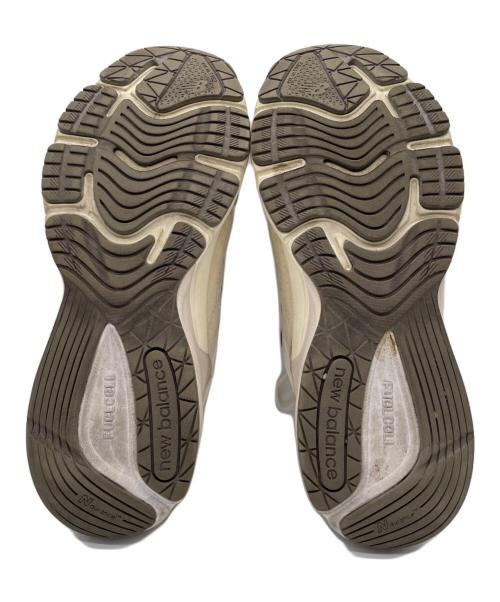 NEW BALANCE（ニューバランス）NEW BALANCE (ニューバランス) スニーカー ベージュ サイズ:26の古着・服飾アイテム