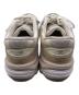 NEW BALANCE (ニューバランス) スニーカー ベージュ サイズ:26：15000円