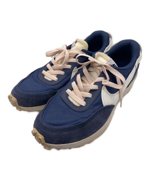 NIKE（ナイキ）NIKE (ナイキ) Nike Waffle Debut ネイビー サイズ:26cmの古着・服飾アイテム