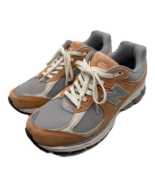 NEW BALANCE（ニューバランス）NEW BALANCE (ニューバランス) スニーカー オレンジ×グレー サイズ:26の古着・服飾アイテム