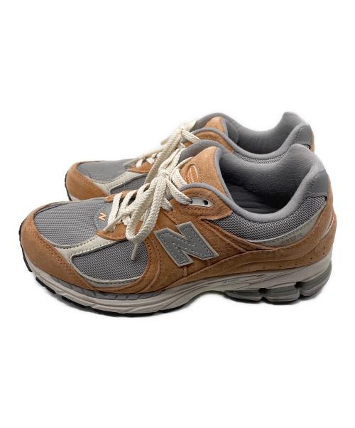 NEW BALANCE（ニューバランス）NEW BALANCE (ニューバランス) スニーカー オレンジ×グレー サイズ:26の古着・服飾アイテム