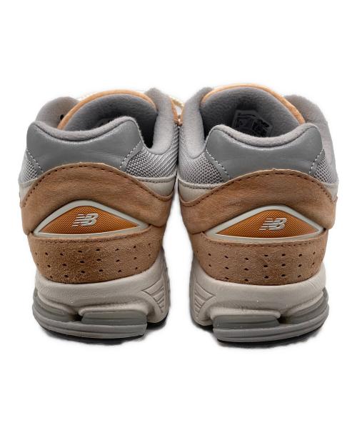 NEW BALANCE（ニューバランス）NEW BALANCE (ニューバランス) スニーカー オレンジ×グレー サイズ:26の古着・服飾アイテム