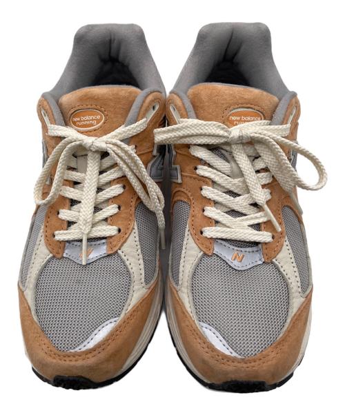 NEW BALANCE（ニューバランス）NEW BALANCE (ニューバランス) スニーカー オレンジ×グレー サイズ:26の古着・服飾アイテム