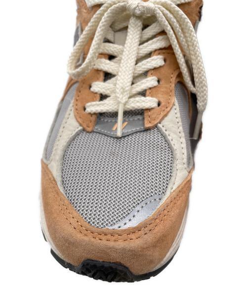 NEW BALANCE（ニューバランス）NEW BALANCE (ニューバランス) スニーカー オレンジ×グレー サイズ:26の古着・服飾アイテム