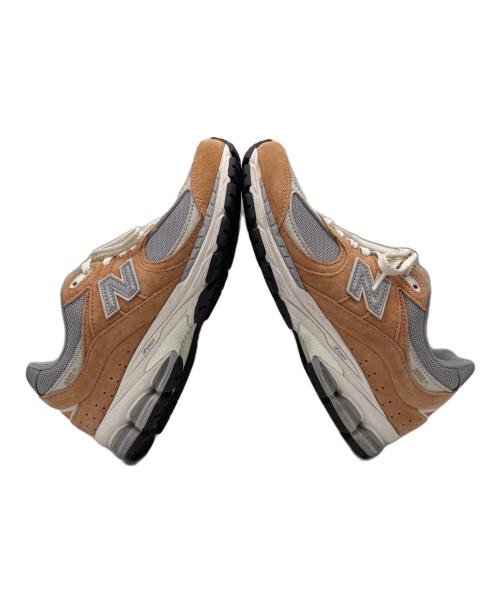 NEW BALANCE（ニューバランス）NEW BALANCE (ニューバランス) スニーカー オレンジ×グレー サイズ:26の古着・服飾アイテム