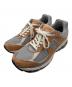 NEW BALANCE（ニューバランス）の古着「スニーカー」｜オレンジ×グレー