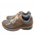 NEW BALANCE (ニューバランス) スニーカー オレンジ×グレー サイズ:26：7000円