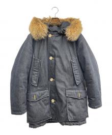 WOOLRICH（ウールリッチ）の古着「ダウンジャケット」｜インディゴ