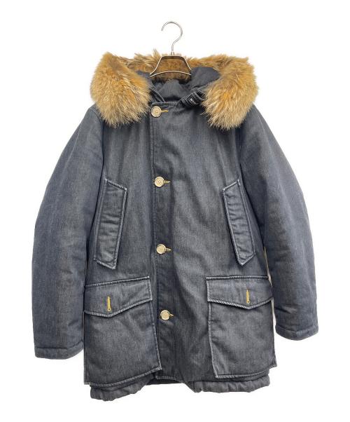WOOLRICH（ウールリッチ）WOOLRICH (ウールリッチ) ダウンジャケット インディゴ サイズ:Mの古着・服飾アイテム