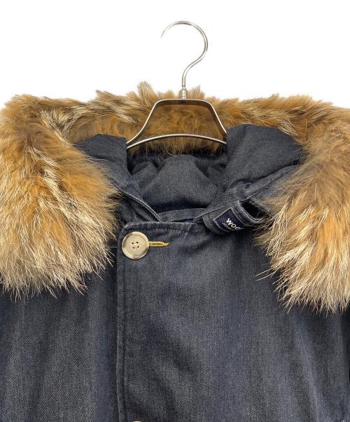 WOOLRICH（ウールリッチ）WOOLRICH (ウールリッチ) ダウンジャケット インディゴ サイズ:Mの古着・服飾アイテム