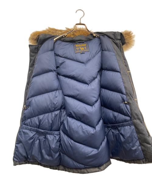 WOOLRICH（ウールリッチ）WOOLRICH (ウールリッチ) ダウンジャケット インディゴ サイズ:Mの古着・服飾アイテム