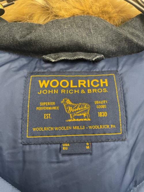 WOOLRICH（ウールリッチ）WOOLRICH (ウールリッチ) ダウンジャケット インディゴ サイズ:Mの古着・服飾アイテム