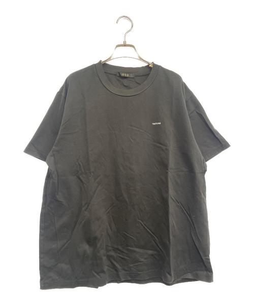TATRAS（タトラス）TATRAS (タトラス) 半袖カットソー ブラック サイズ:04の古着・服飾アイテム