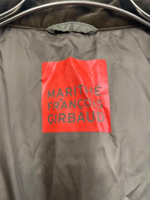 MARITHE+FRANCOIS GIRBAUD（マリテフランソワジルボー）MARITHE+FRANCOIS GIRBAUD (マリテフランソワジルボー) ジャケット グレー サイズ:Mの古着・服飾アイテム