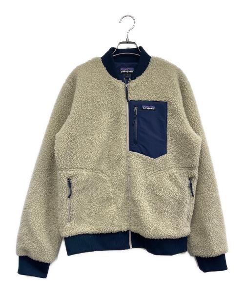 Patagonia（パタゴニア）Patagonia (パタゴニア) フリースジャケット ベージュ サイズ:S 未使用品の古着・服飾アイテム