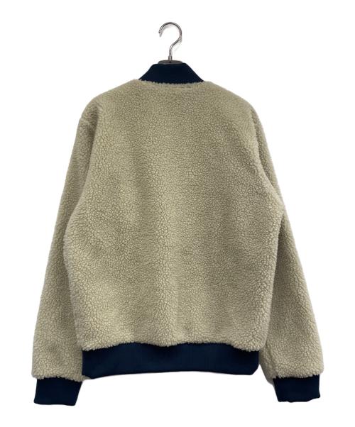 Patagonia（パタゴニア）Patagonia (パタゴニア) フリースジャケット ベージュ サイズ:S 未使用品の古着・服飾アイテム