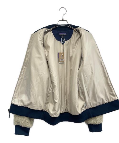 Patagonia（パタゴニア）Patagonia (パタゴニア) フリースジャケット ベージュ サイズ:S 未使用品の古着・服飾アイテム