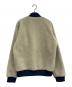 中古・古着 Patagonia (パタゴニア) フリースジャケット ベージュ サイズ:S 未使用品：15000円