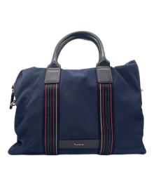 PAUL SMITH（ポールスミス）の古着「Paul Smithトートバッグ」｜ネイビー