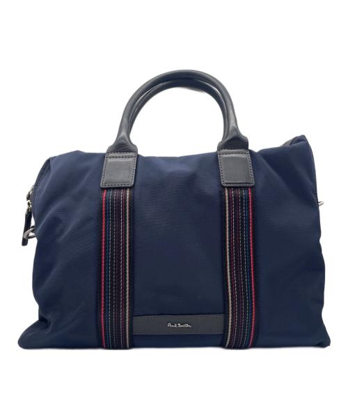 PAUL SMITH（ポールスミス）PAUL SMITH (ポールスミス) Paul Smithトートバッグ ネイビーの古着・服飾アイテム