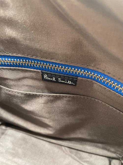 PAUL SMITH（ポールスミス）PAUL SMITH (ポールスミス) Paul Smithトートバッグ ネイビーの古着・服飾アイテム