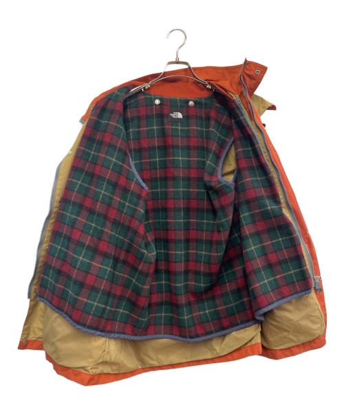 THE NORTH FACE（ザ ノース フェイス）THE NORTH FACE (ザ ノース フェイス) マウンテンパーカー オレンジ サイズ:Mの古着・服飾アイテム