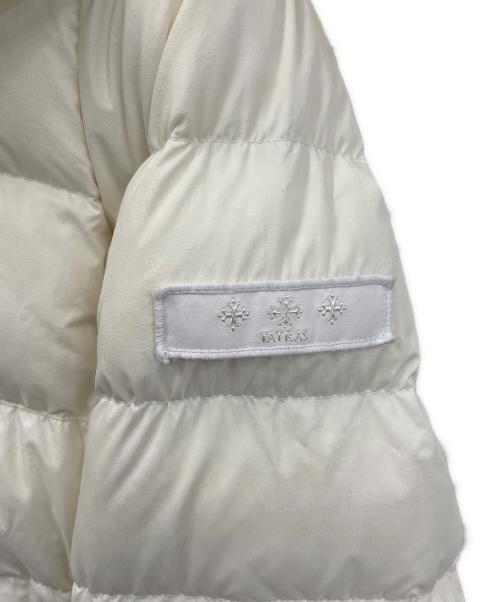 TATRAS（タトラス）TATRAS (タトラス) ダウンコート ホワイト サイズ:Lの古着・服飾アイテム