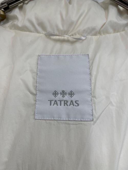 TATRAS（タトラス）TATRAS (タトラス) ダウンコート ホワイト サイズ:Lの古着・服飾アイテム