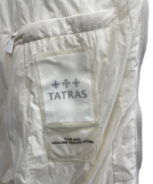TATRAS（タトラス）TATRAS (タトラス) ダウンコート ホワイト サイズ:Lの古着・服飾アイテム