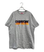 SUPREMEシュプリーム）の古着「Tシャツ」｜グレー
