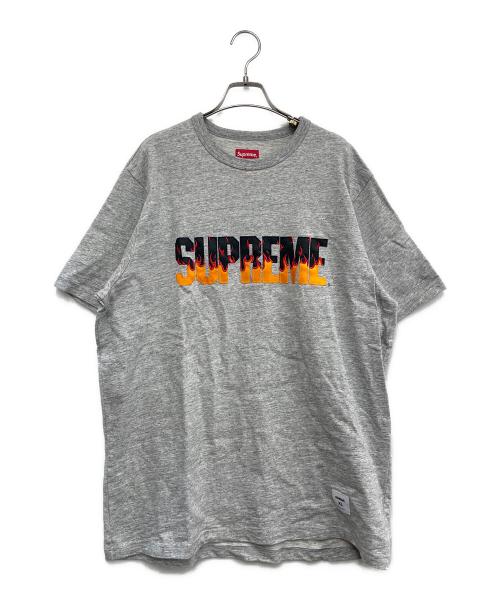 SUPREME（シュプリーム）SUPREME (シュプリーム) Tシャツ グレー サイズ:XLの古着・服飾アイテム